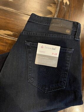 Ag Adriano Goldschmied Men's Bootcut Jeans - Dark Indigo